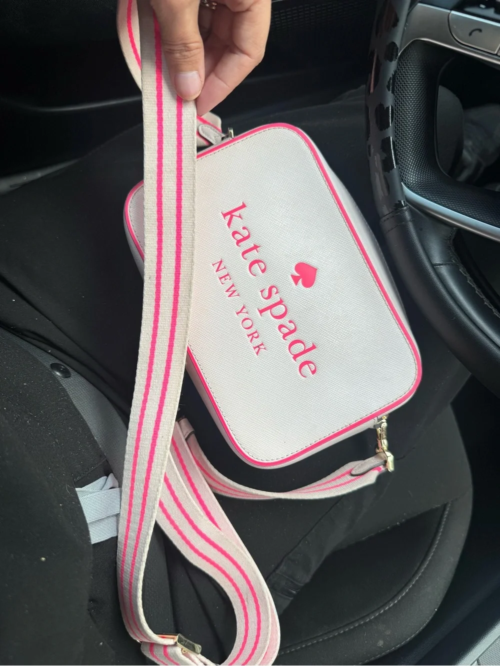 kate spade compact crossbody